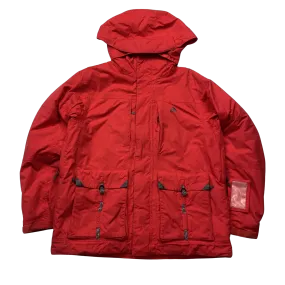 ACG Nike Red Parka Skiing Jacket - Large