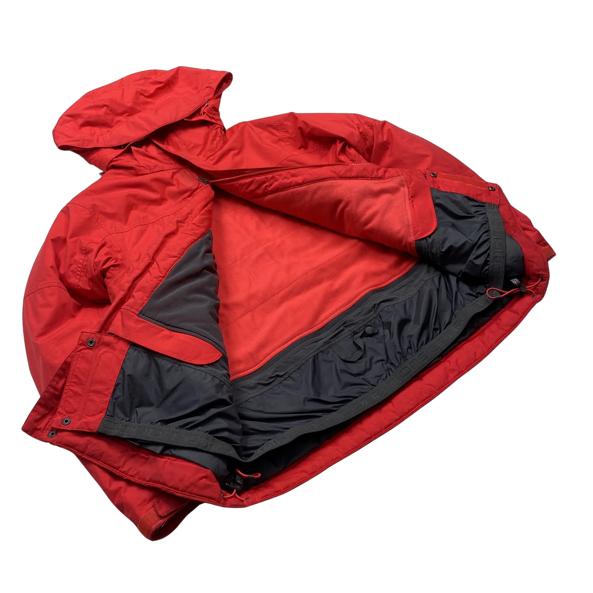 ACG Nike Red Parka Skiing Jacket - Large