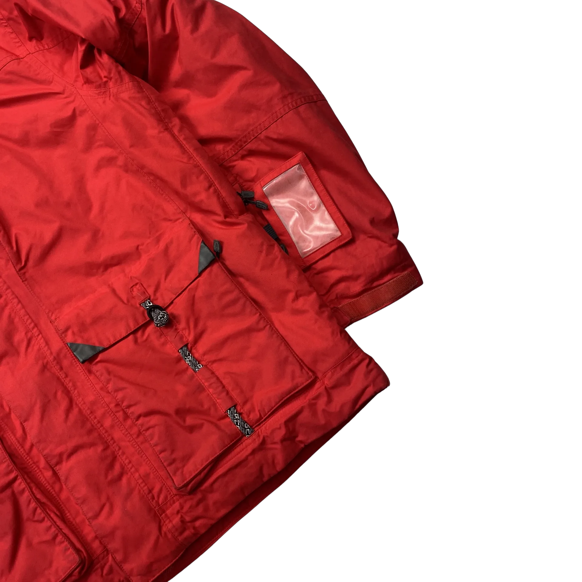 ACG Nike Red Parka Skiing Jacket - Large