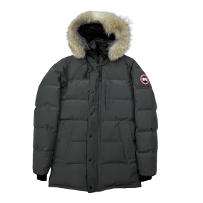 Canada Goose Grey Slate Carson Parka Jacket - Small