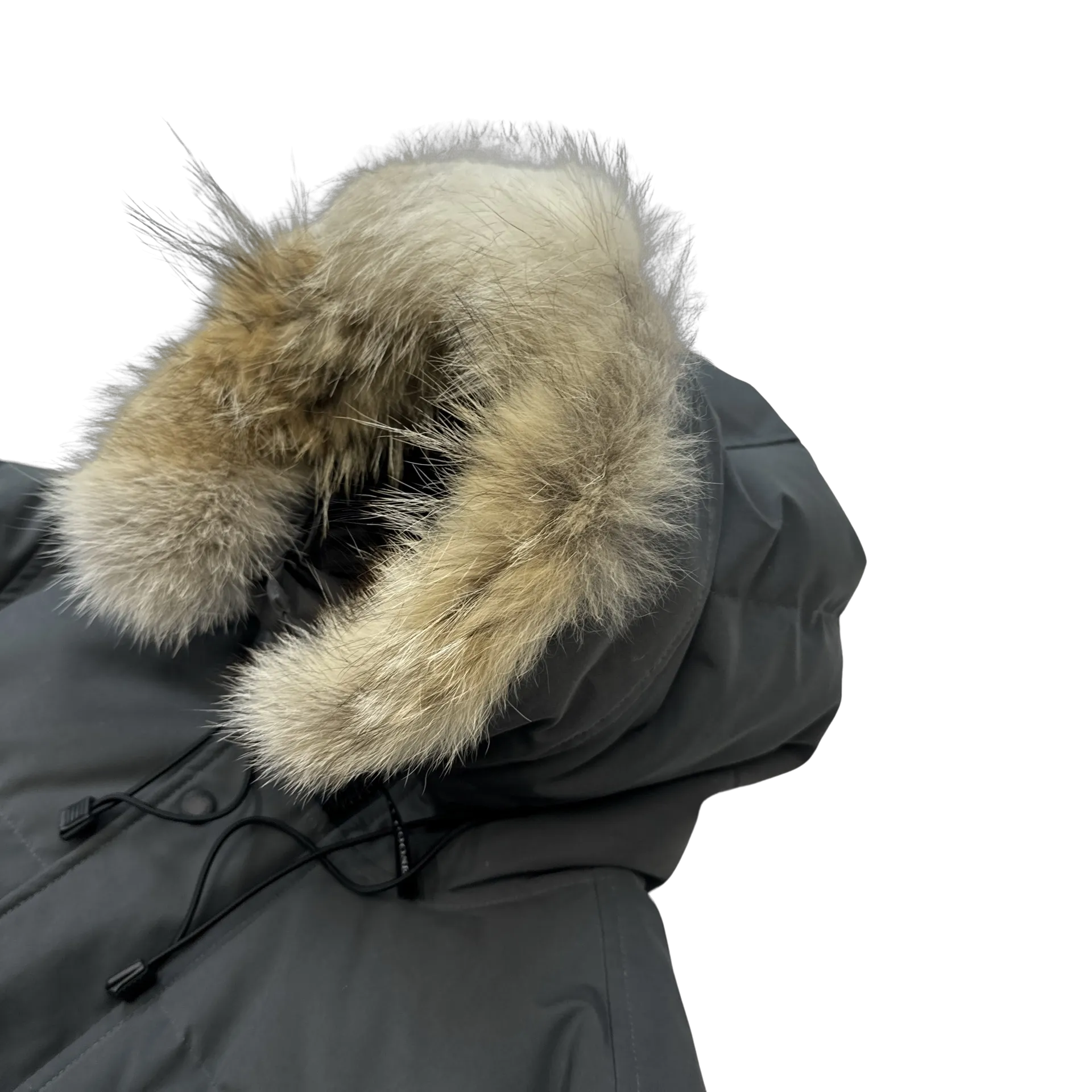 Canada Goose Grey Slate Carson Parka Jacket - Small