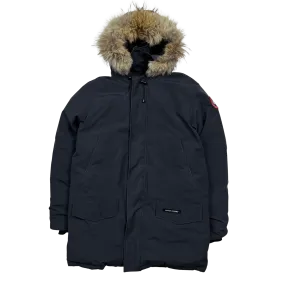 Canada Goose Navy Down Filled Parka Jacket - Large