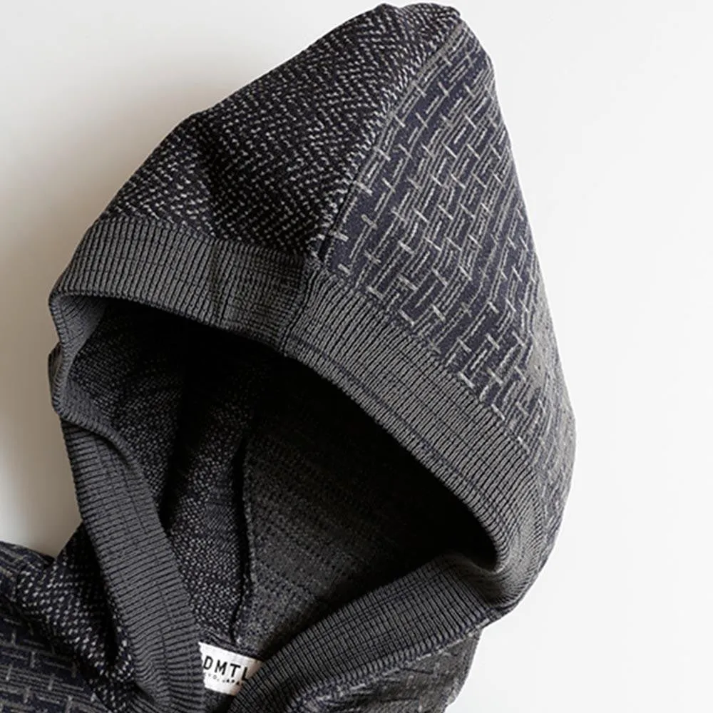 FDMTL - Navy Jog Patchwork Parka