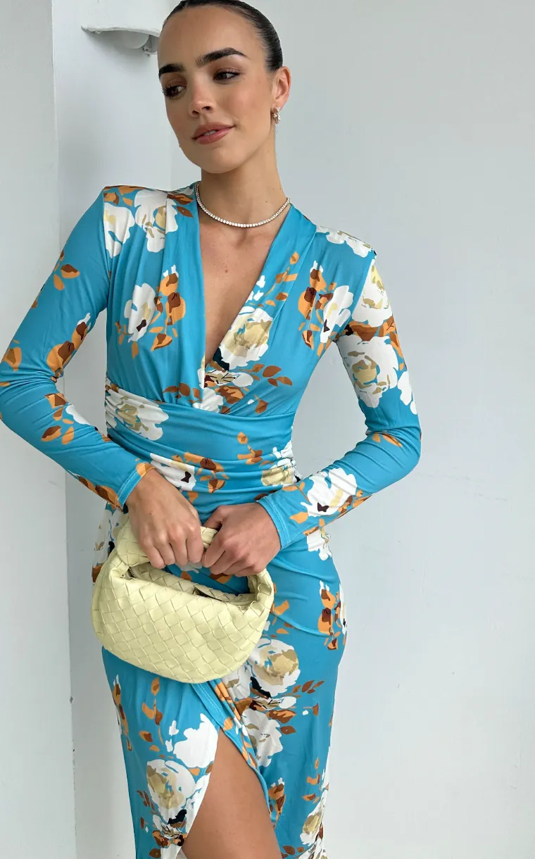 Forever Wrap Midi Dress