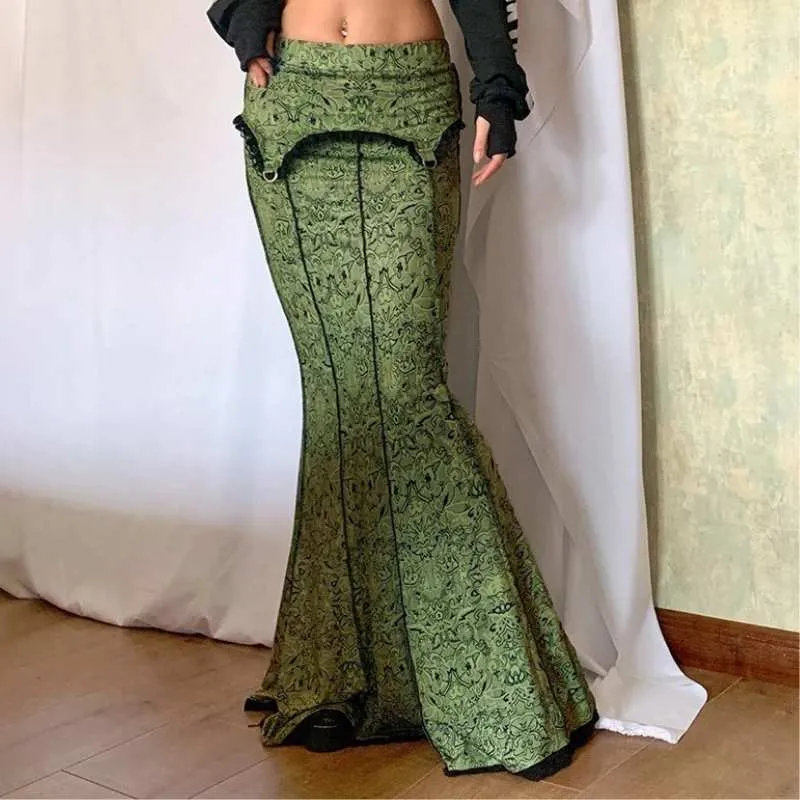 High Society steampunk skirt