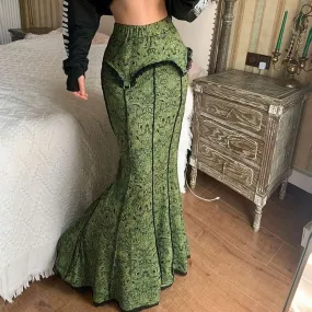 High Society steampunk skirt