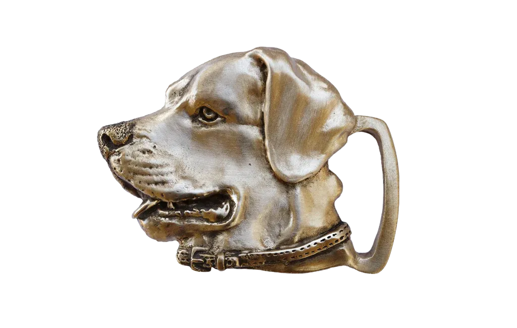 HookNHide Labradore Retriever Buckle