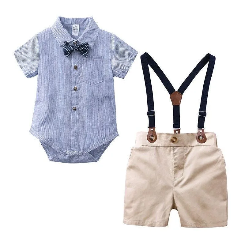 Infant Baby Boy Gentleman Dress Suit