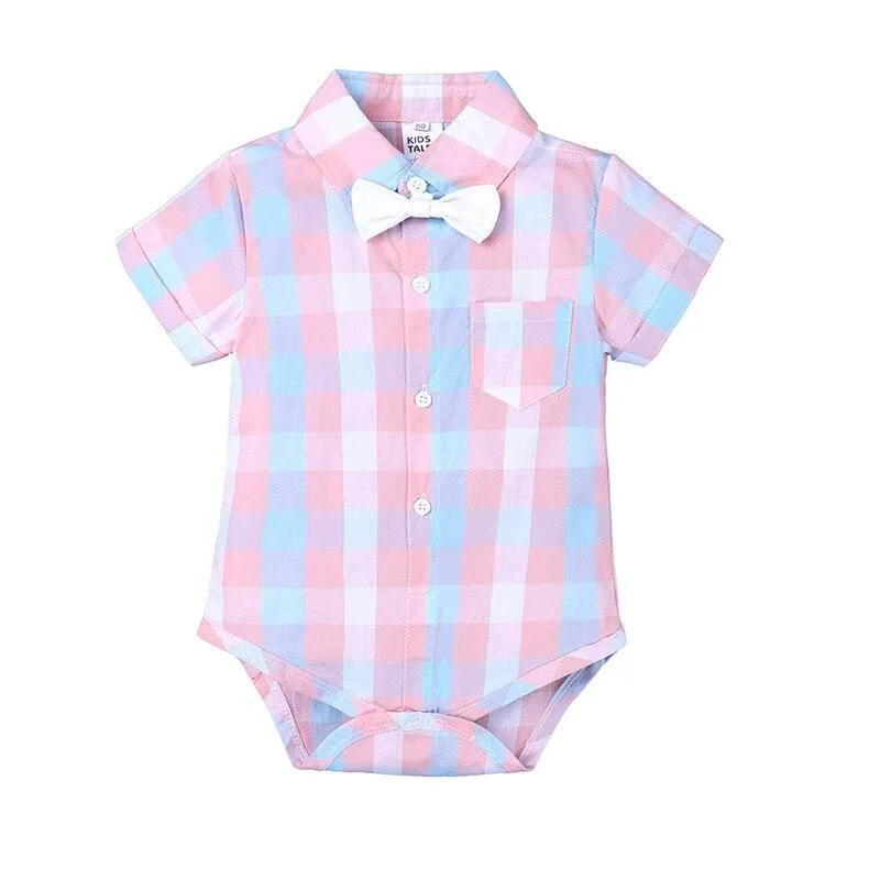Infant Baby Boy Gentleman Dress Suit