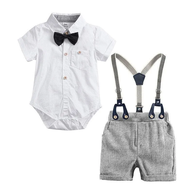 Infant Baby Boy Gentleman Dress Suit