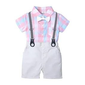 Infant Baby Boy Gentleman Dress Suit