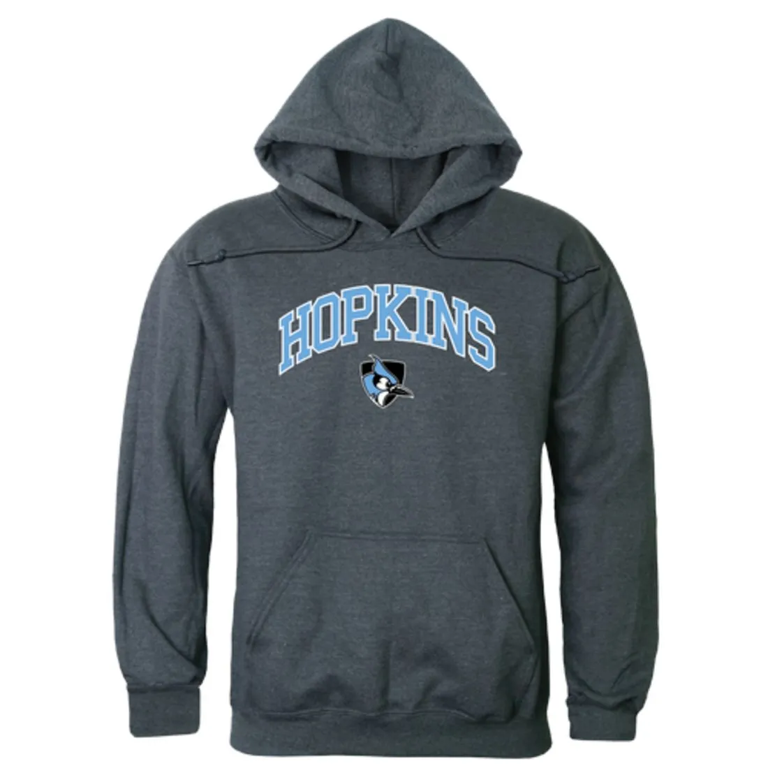 Johns Hopkins Blue Jays Campus Fleece Hoodie Sweatshirts