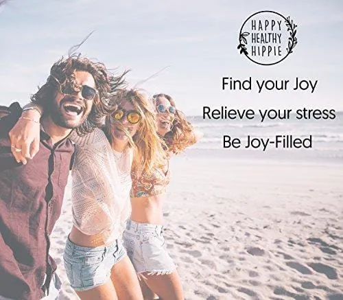 Joy-Filled | 100% Plant-Based Supplement for Anxiety & Depression Relief | Helps Relax The Mind, Boosts Mood, Relieve Stress | Contains 7 Powerful Herbs, Non-GMO, 60 Vegan Capsules