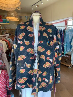Kimono  Kantha textiles no 5 boho  jacket 🧥 no 11