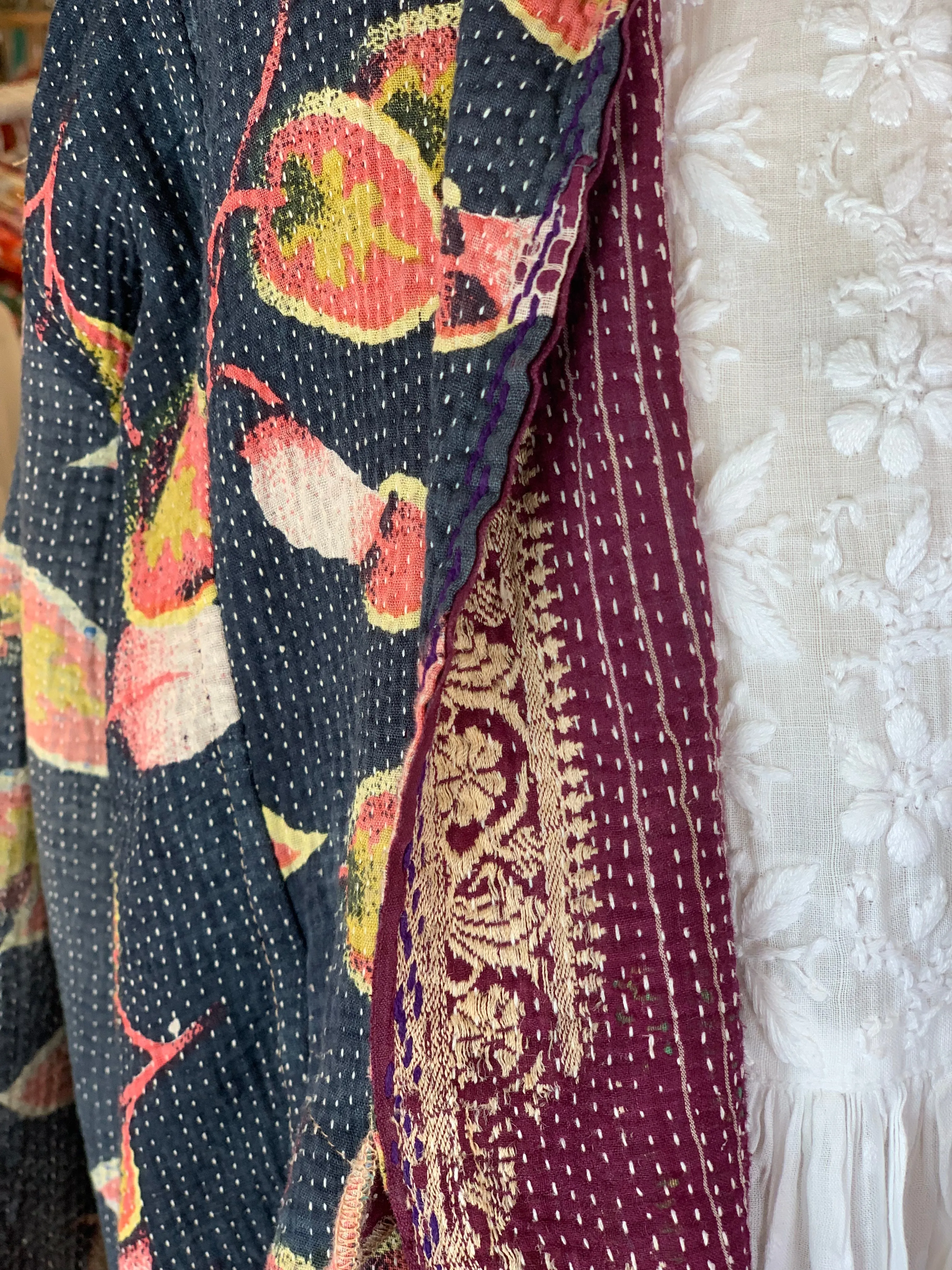 Kimono  Kantha textiles no 5 boho  jacket 🧥 no 11