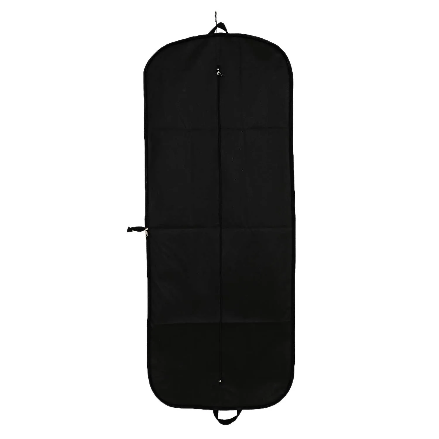 Kuber Industries Non Woven 2 Pieces Long Suit Sherwani Cover, Black