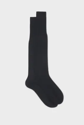 Lorenzo 100% Cotton Flat Knit Socks