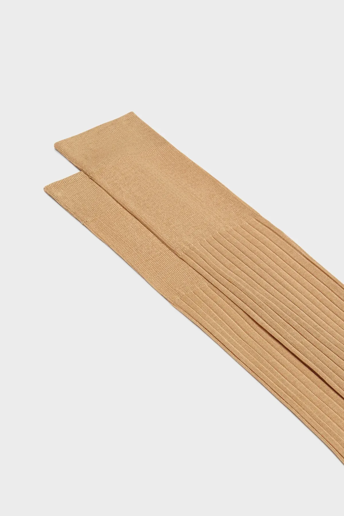 Lorenzo 100% Cotton Flat Knit Socks
