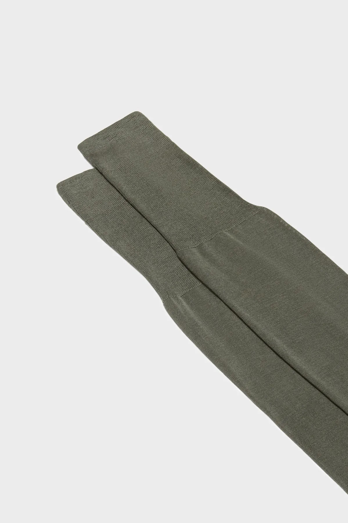 Lorenzo 100% Cotton Flat Knit Socks
