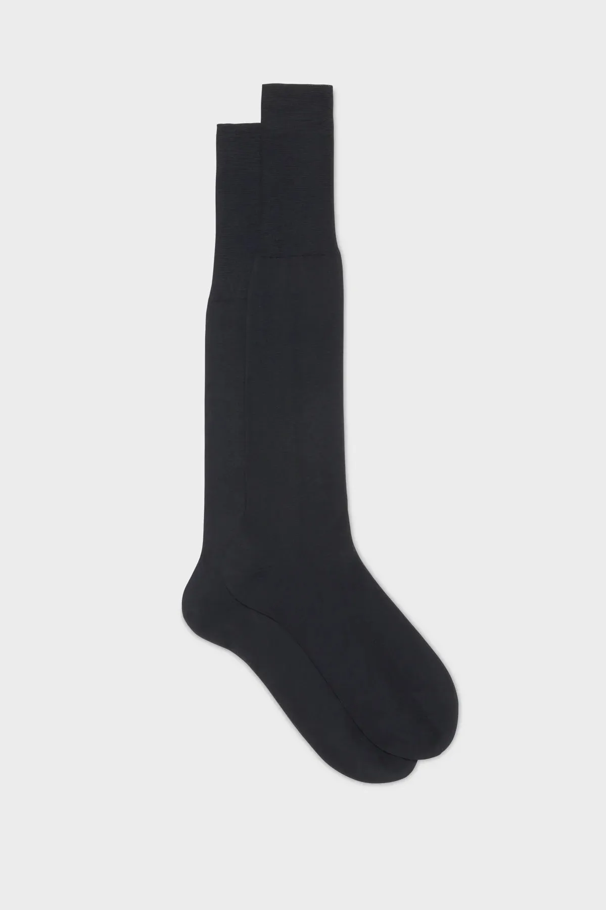 Lorenzo 100% Cotton Flat Knit Socks