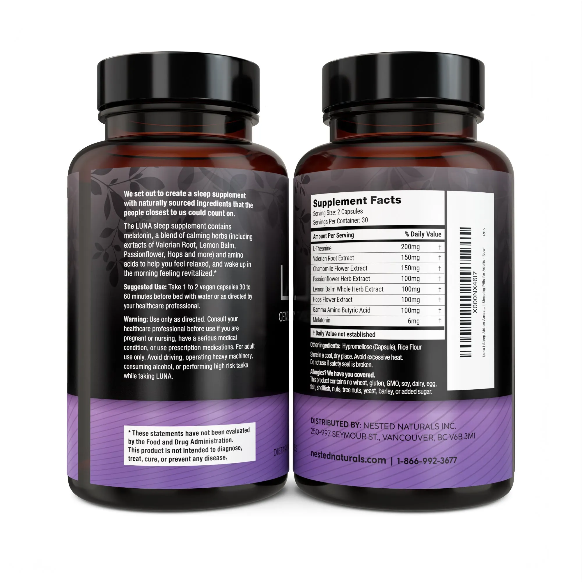 LUNA Sleep Supplement