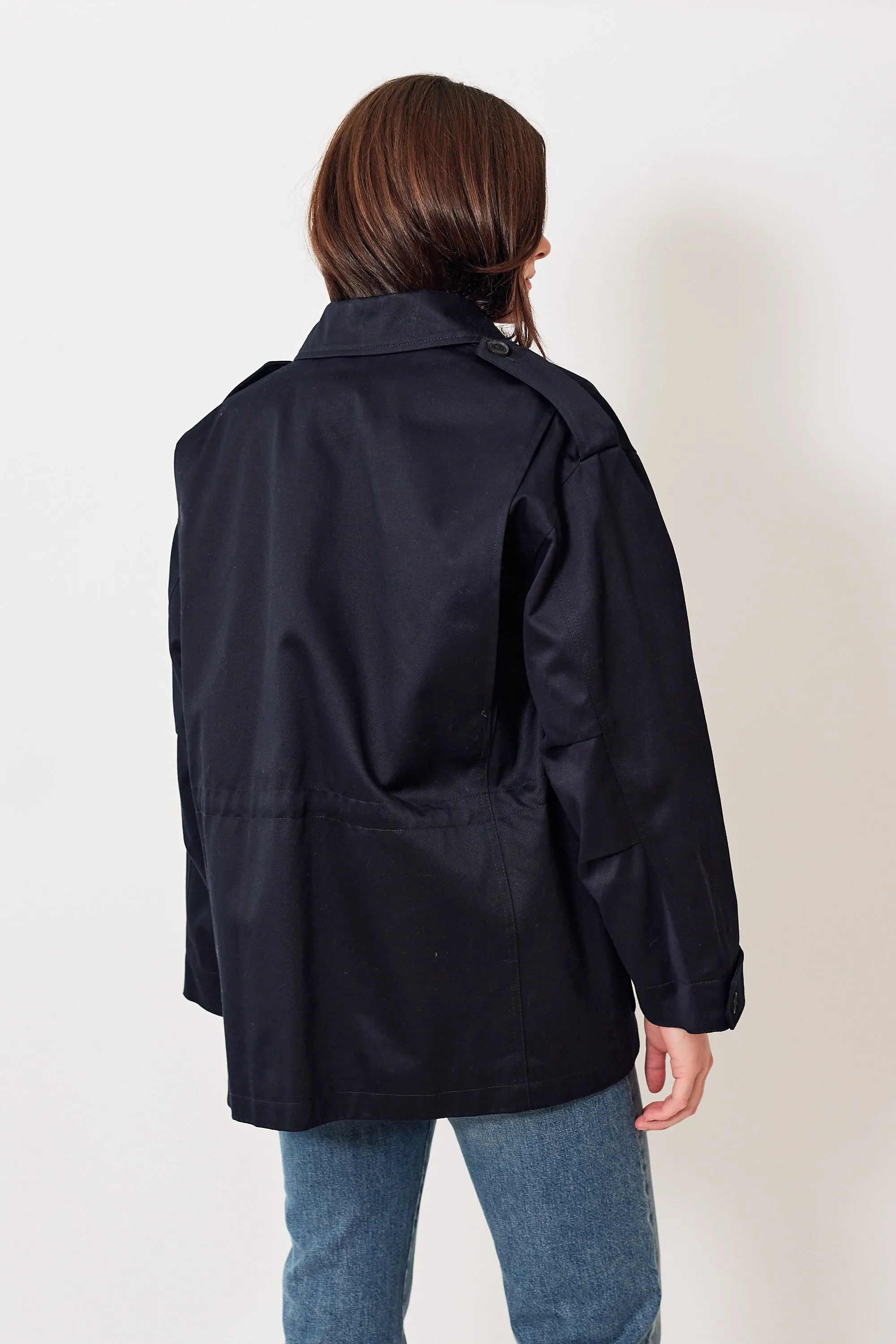 Nili Lotan Lorenzo Military Parka