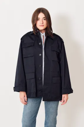 Nili Lotan Lorenzo Military Parka