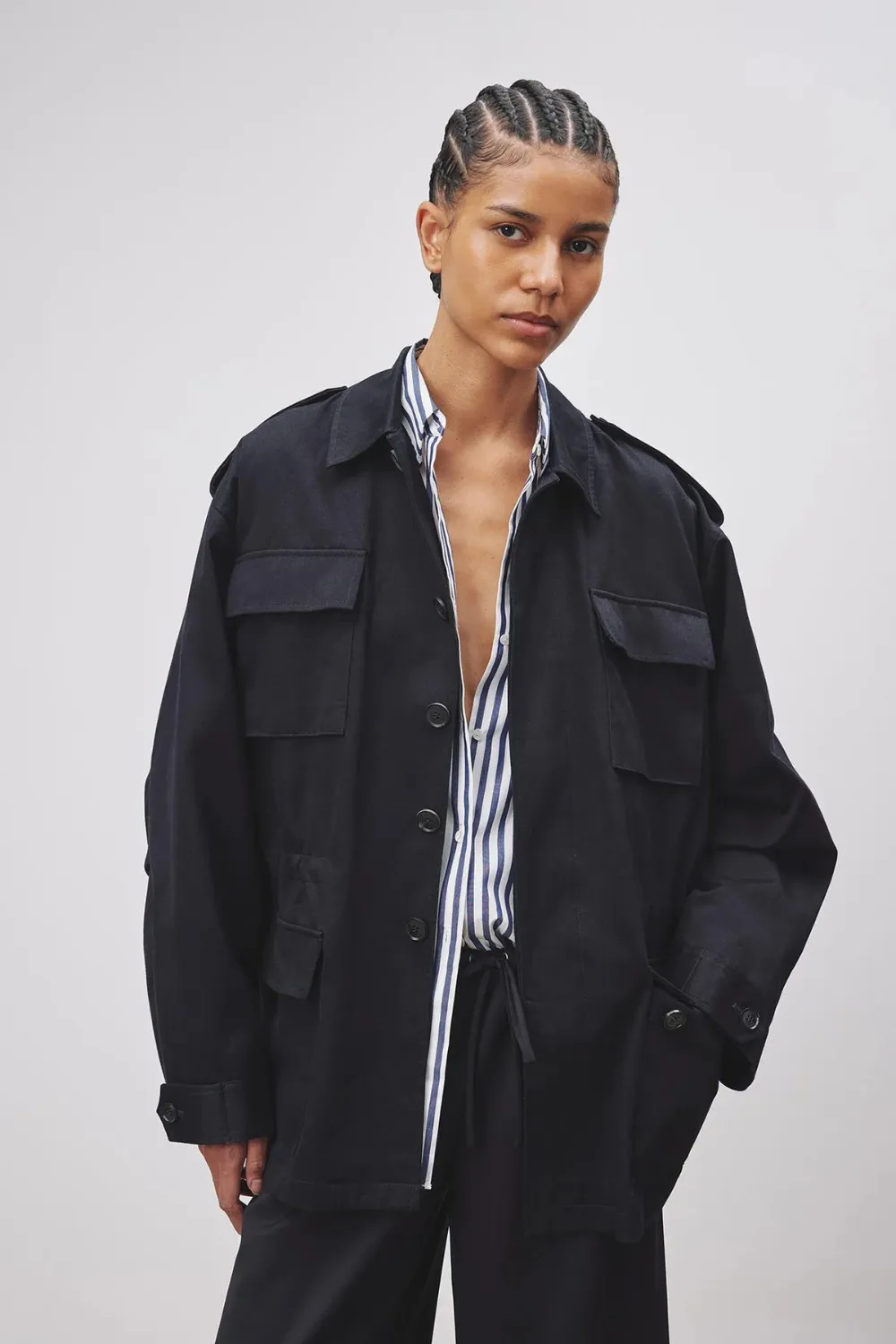 Nili Lotan Lorenzo Military Parka