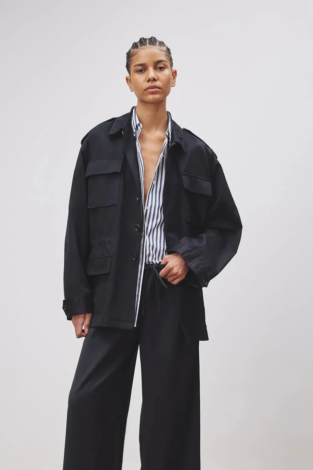 Nili Lotan Lorenzo Military Parka