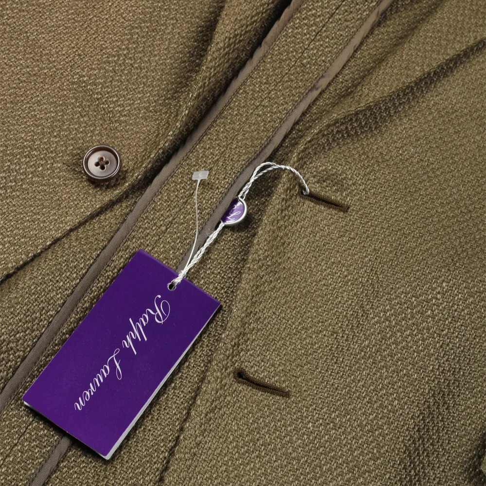 Olive Blazer made of Linen (EU 54)