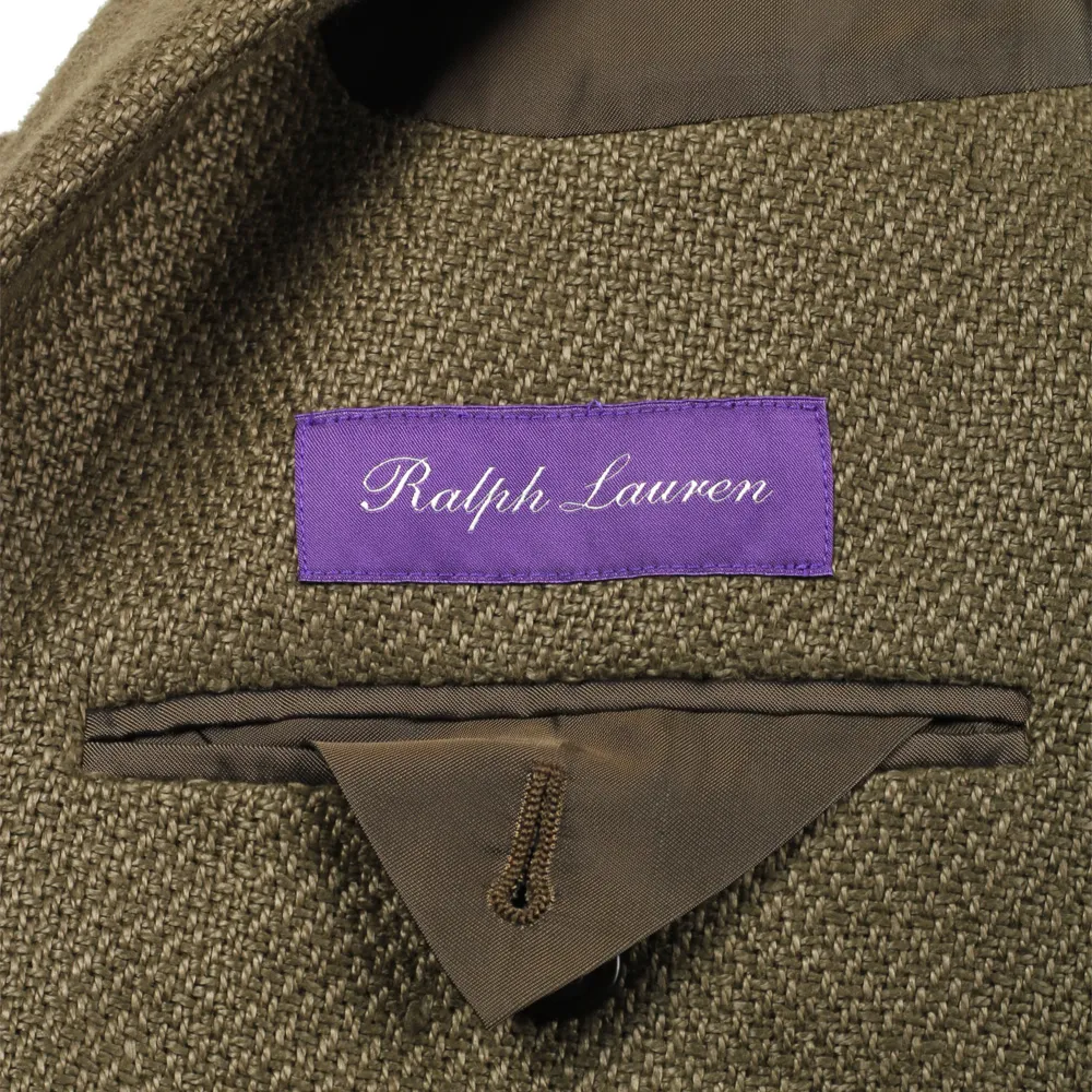 Olive Blazer made of Linen (EU 54)