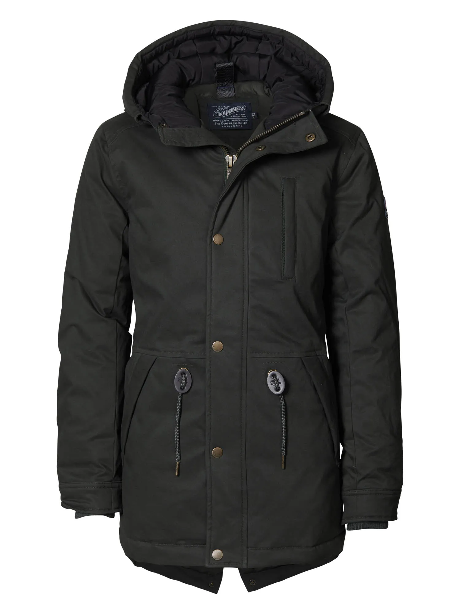 Petrol Jacket Parka