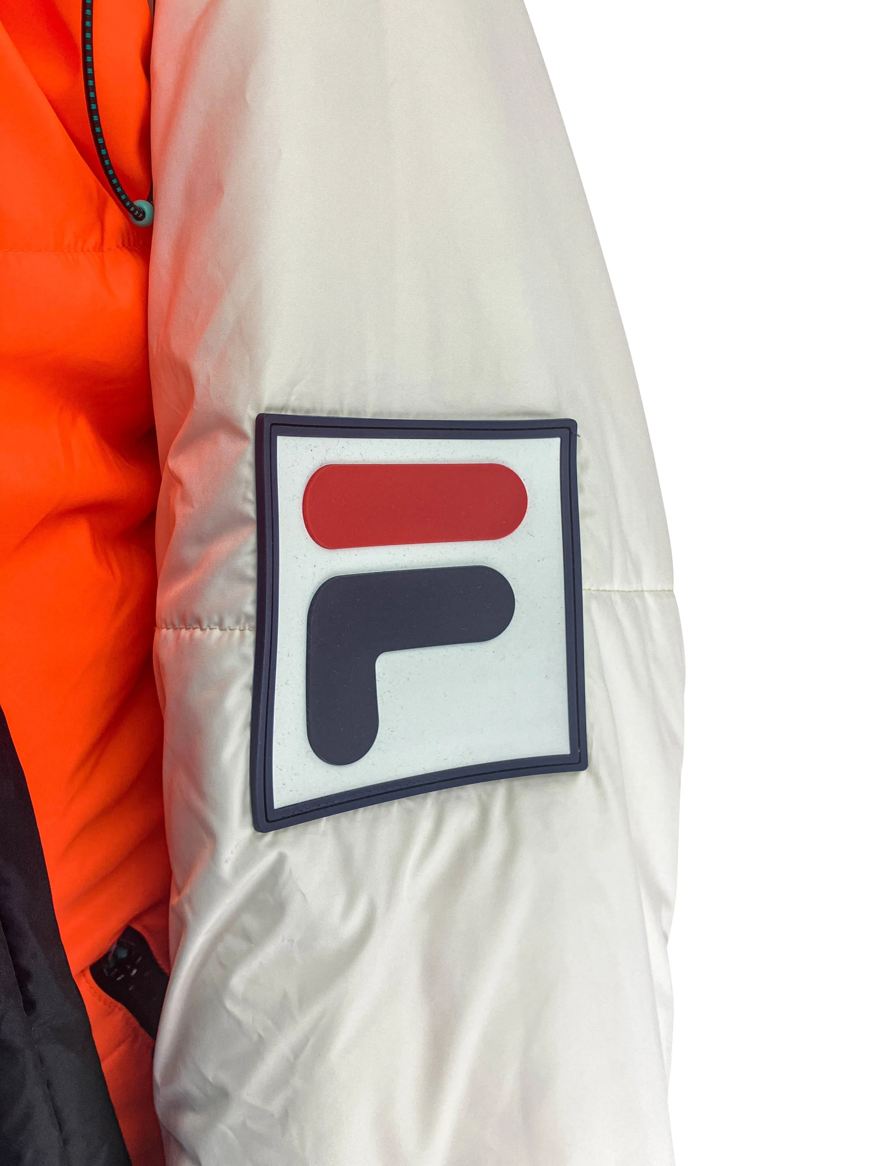 Roksanda x Fila Padded Coat in Multi