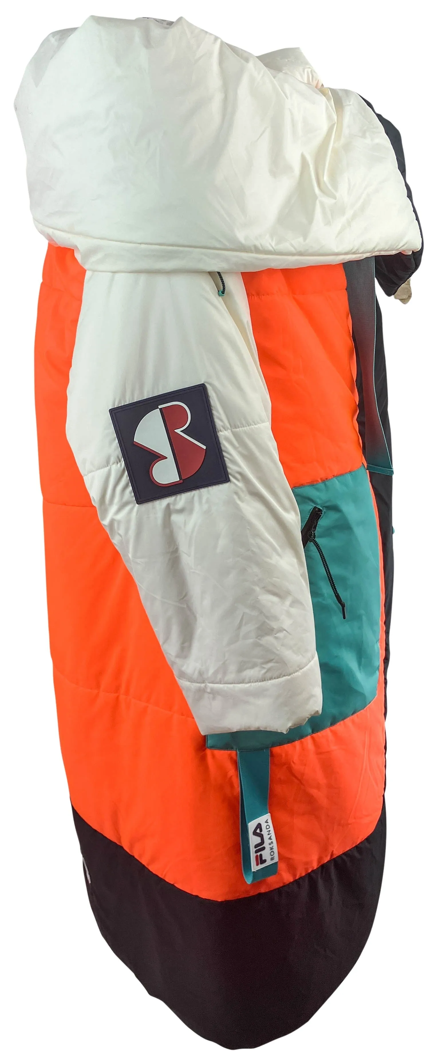 Roksanda x Fila Padded Coat in Multi