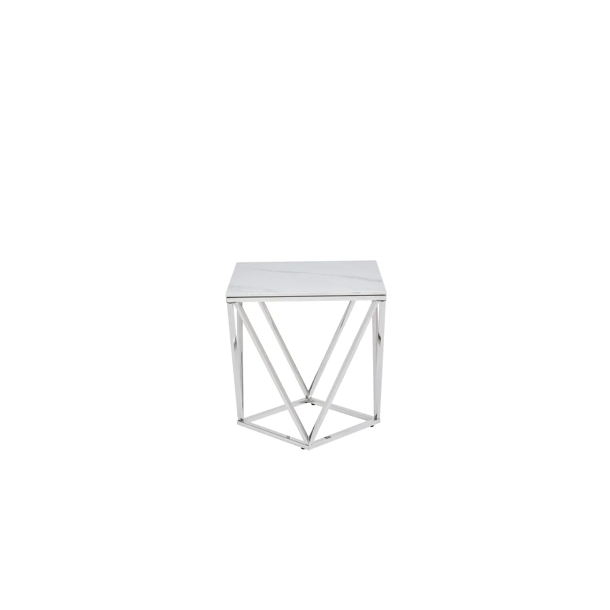 Swanky Prism End Table