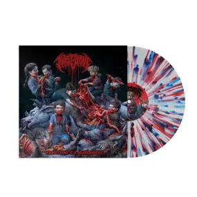 To The Grave - Everyone's A Murderer (Red, White & Blue LP Vinyl)
